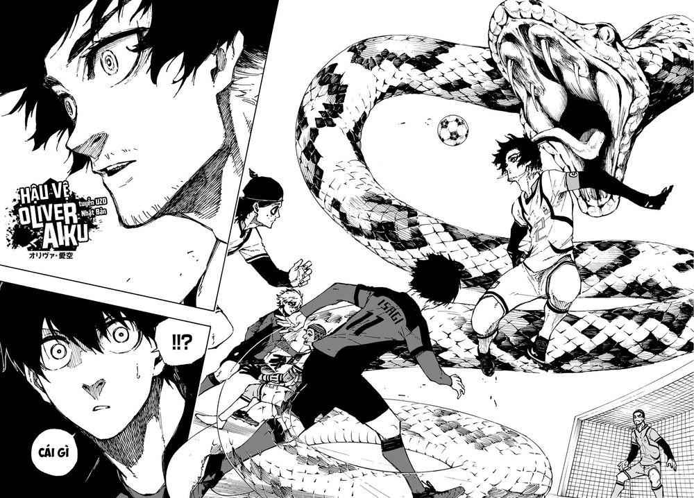 Blue Lock: Chapter 113