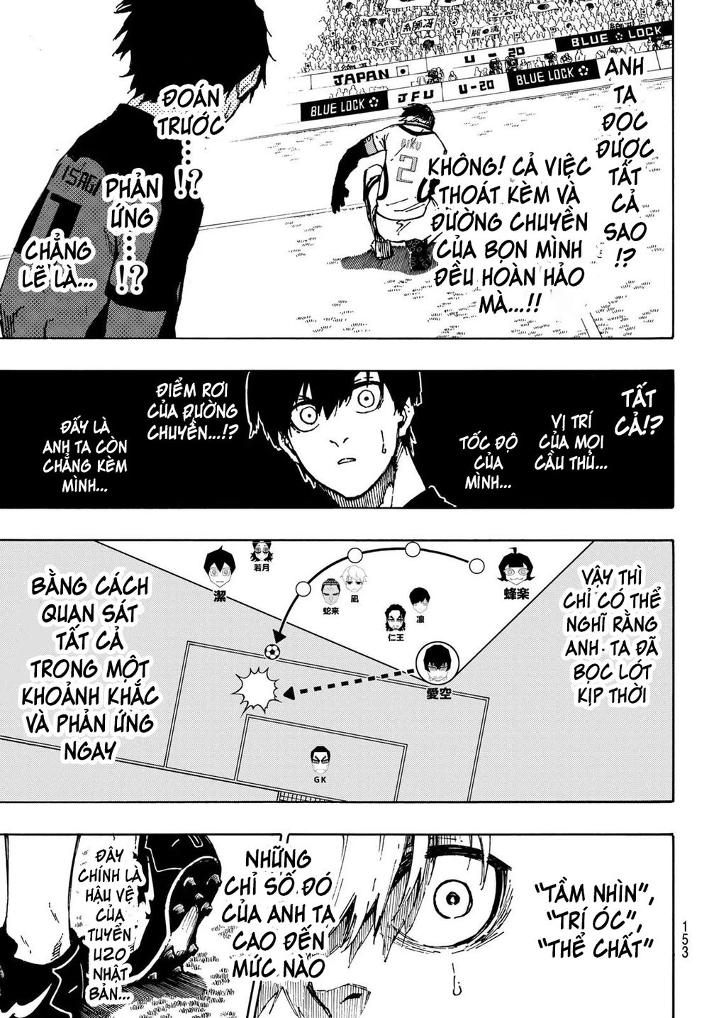 Blue Lock: Chapter 113