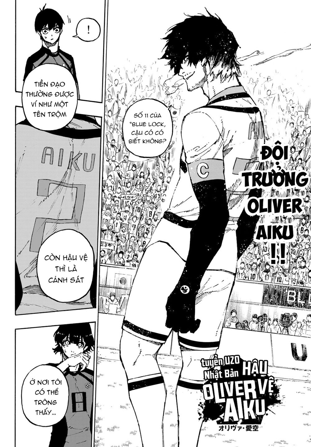 Blue Lock: Chapter 113