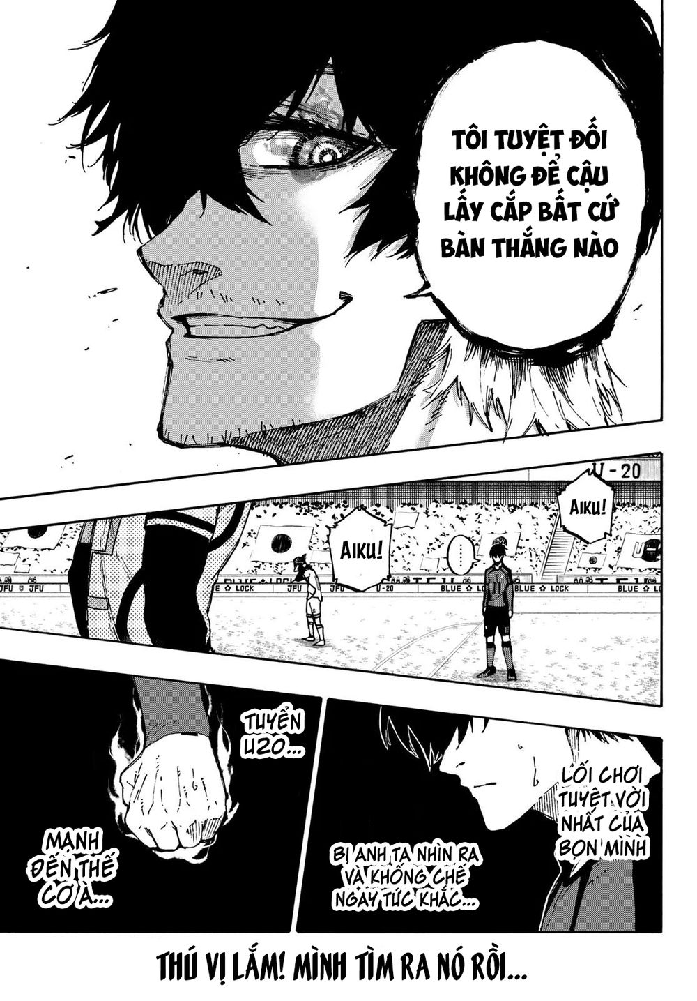 Blue Lock: Chapter 113