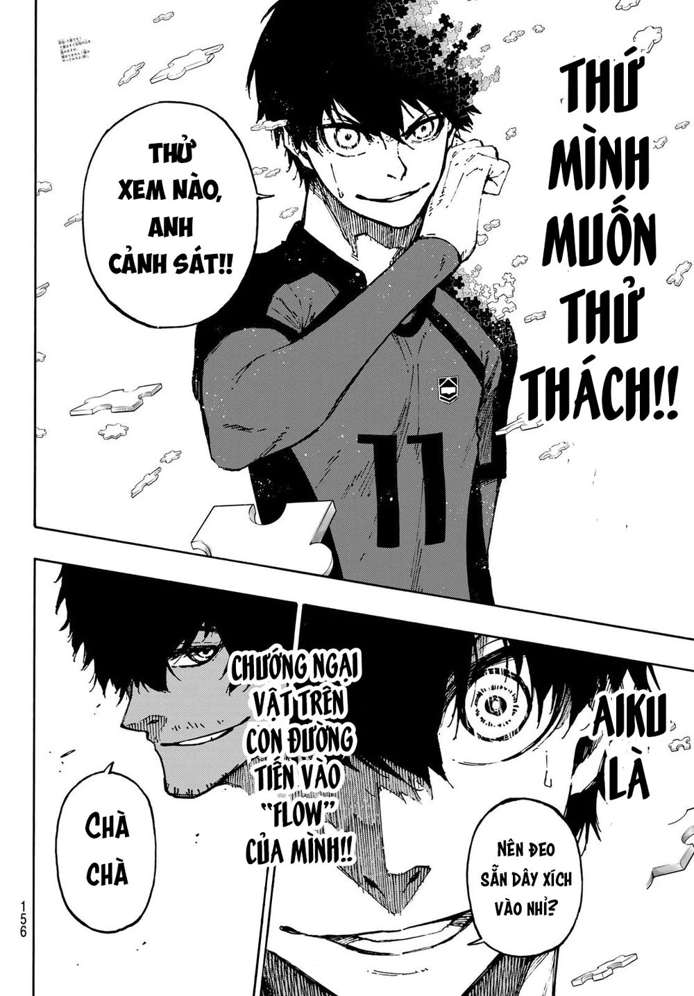 Blue Lock: Chapter 113