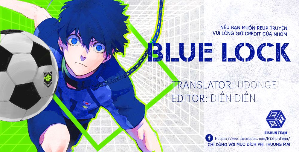 Blue Lock: Chapter 113