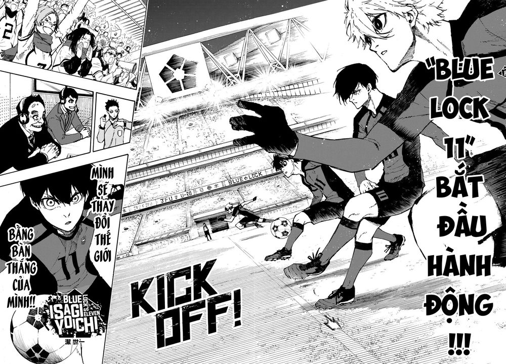 Blue Lock: Chapter 113