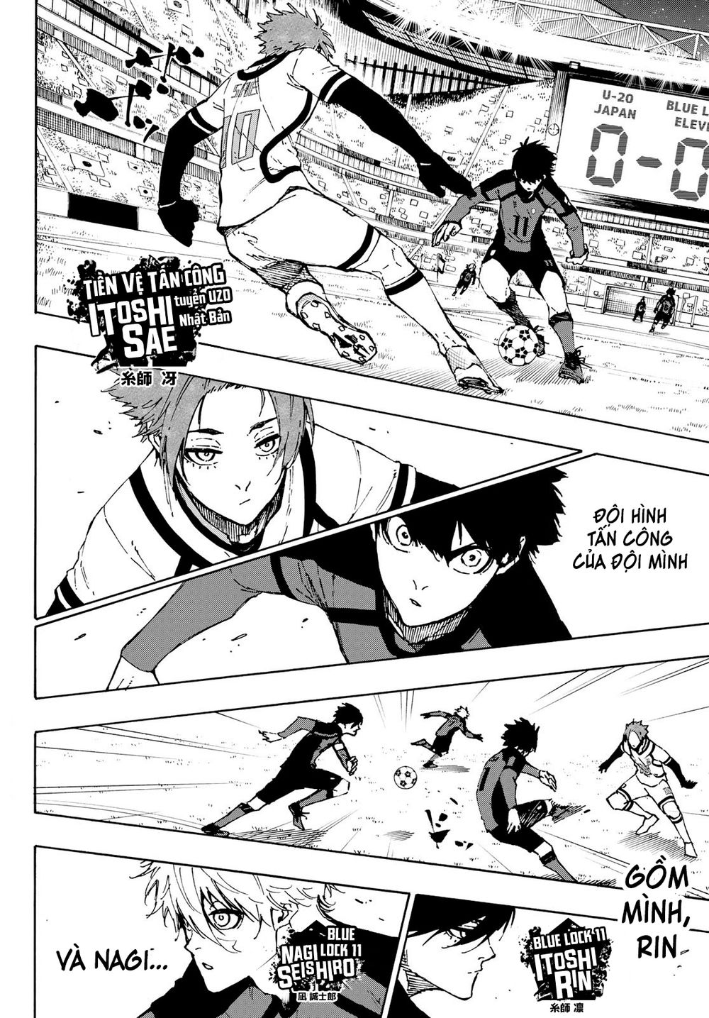 Blue Lock: Chapter 113