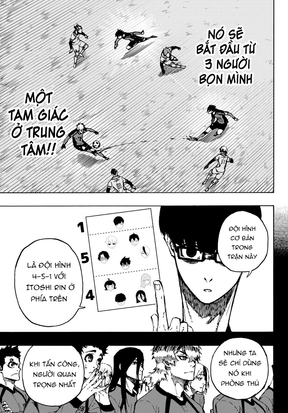 Blue Lock: Chapter 113