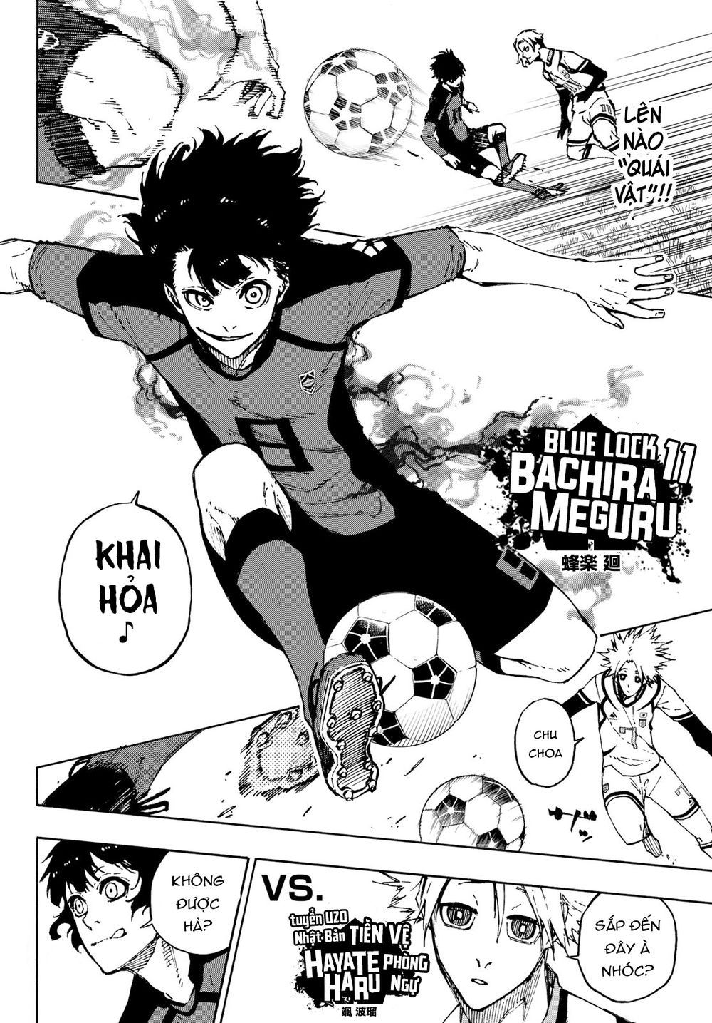 Blue Lock: Chapter 113
