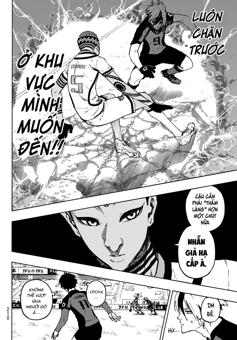 Blue Lock: Chapter 114