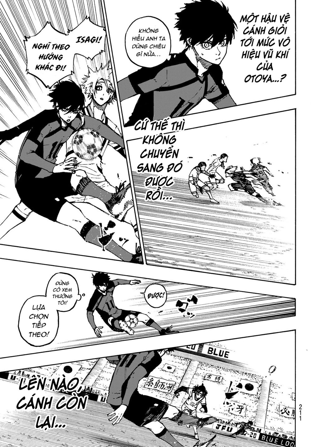 Blue Lock: Chapter 114