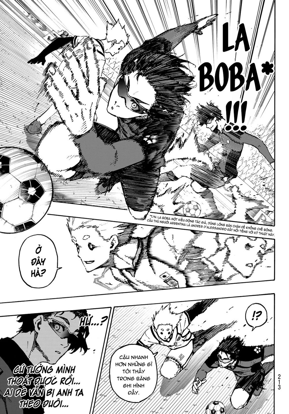 Blue Lock: Chapter 114