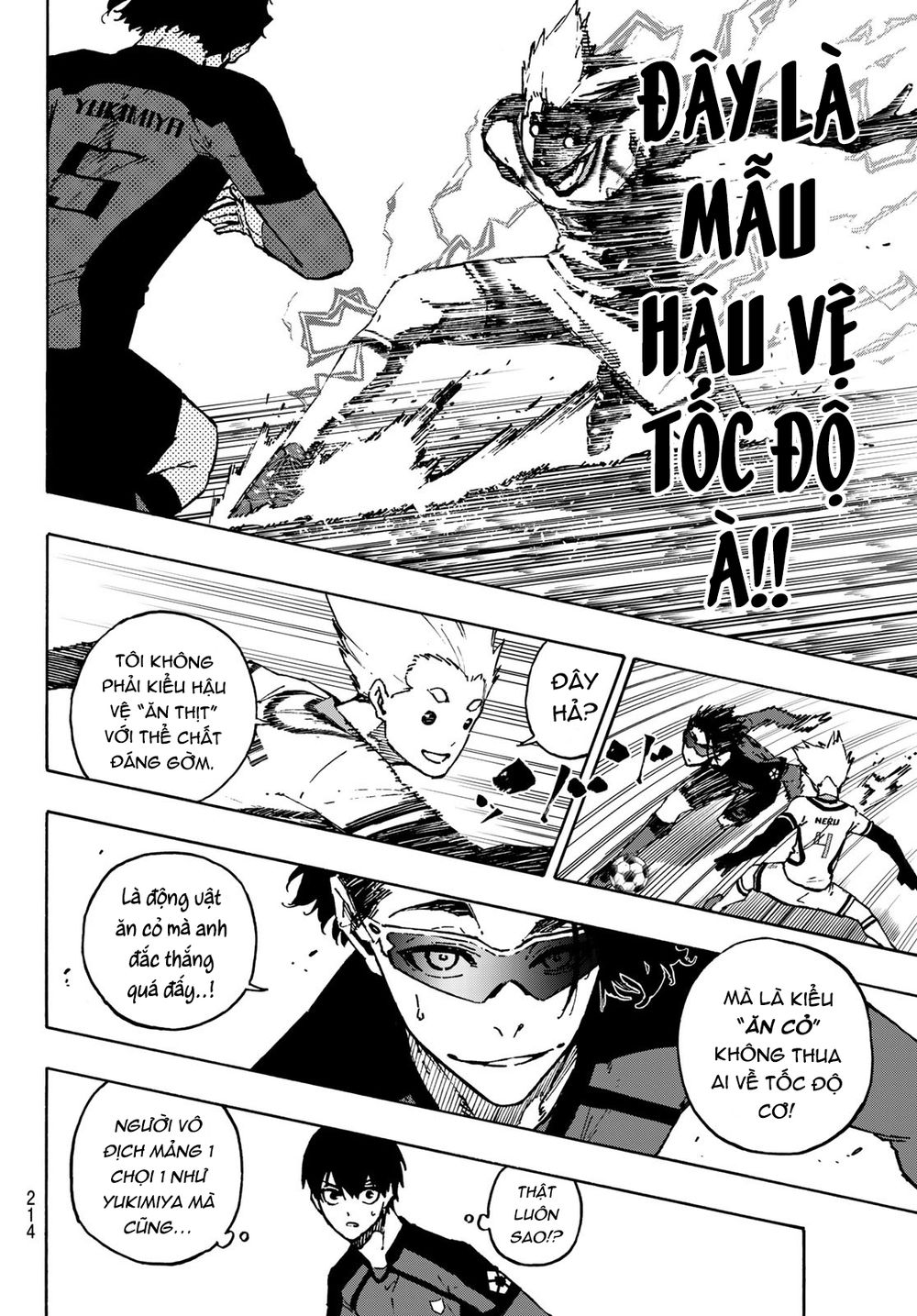 Blue Lock: Chapter 114