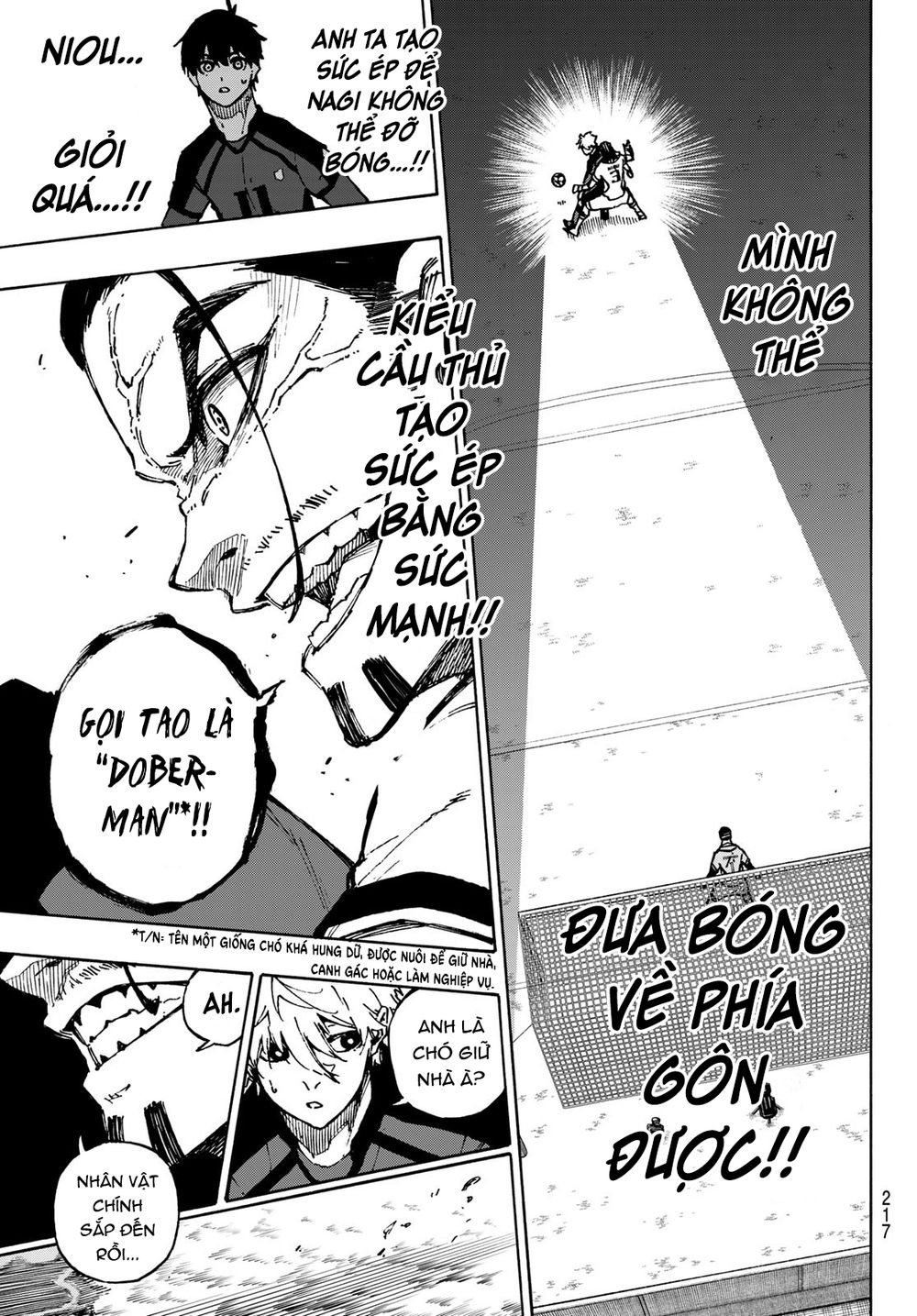 Blue Lock: Chapter 114
