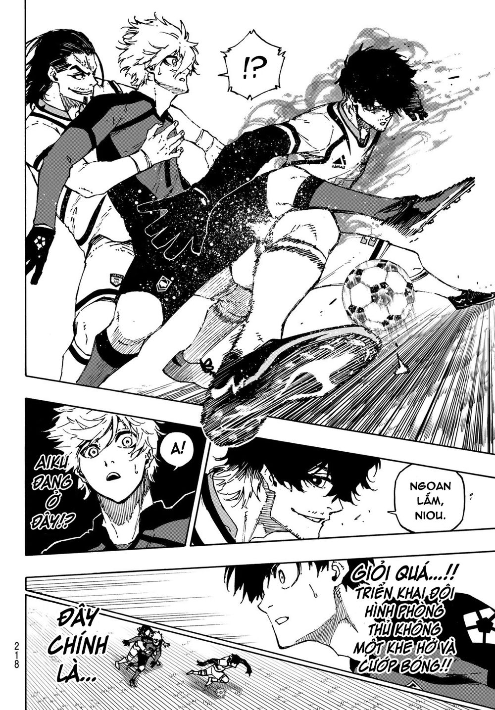 Blue Lock: Chapter 114