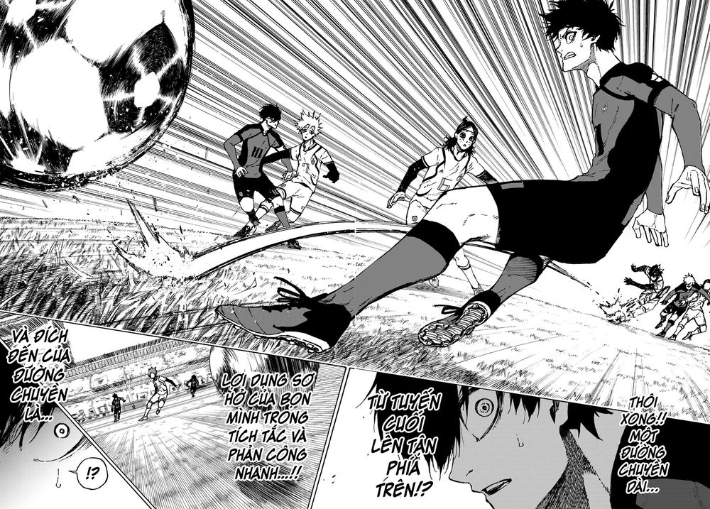 Blue Lock: Chapter 114