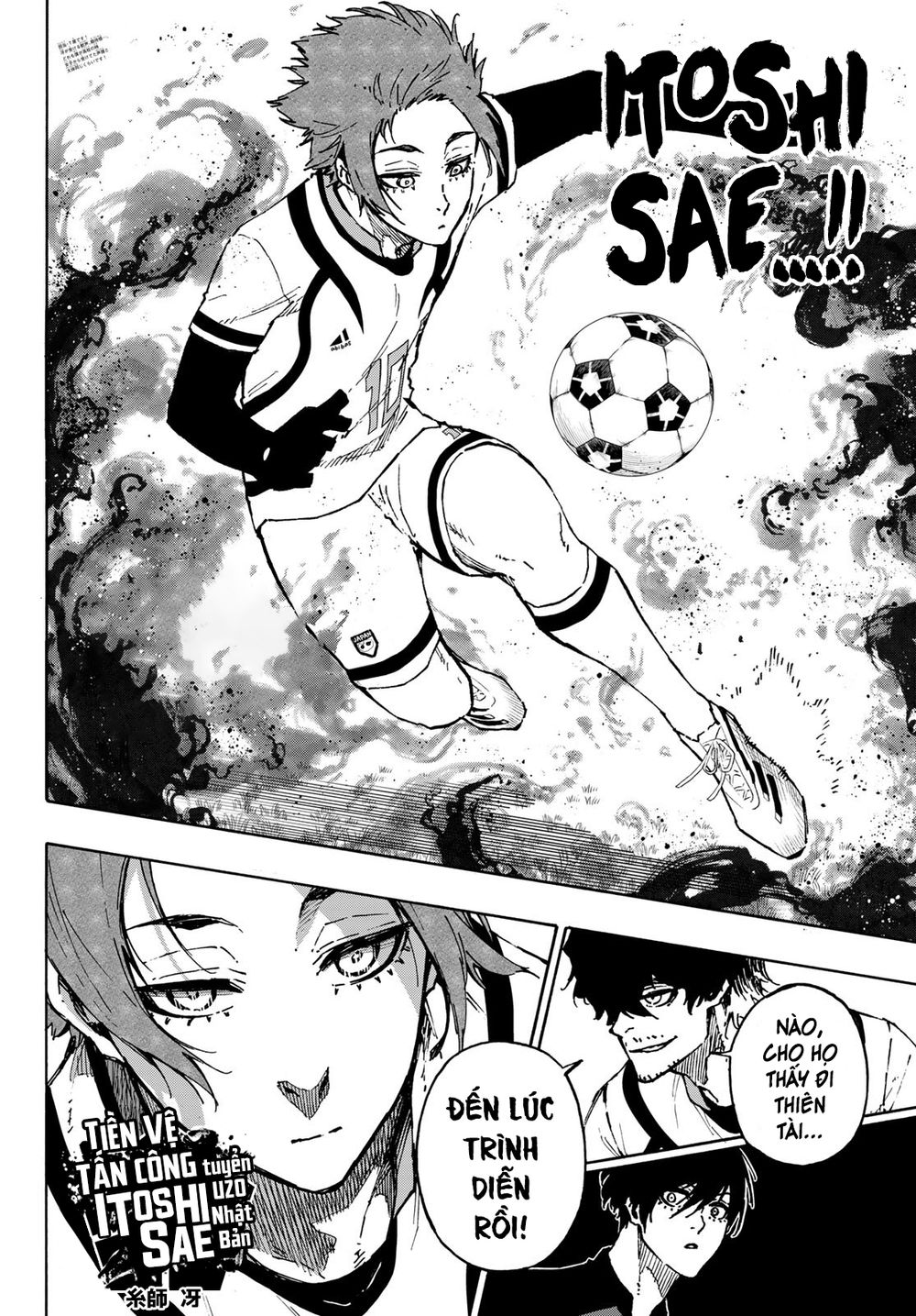 Blue Lock: Chapter 114