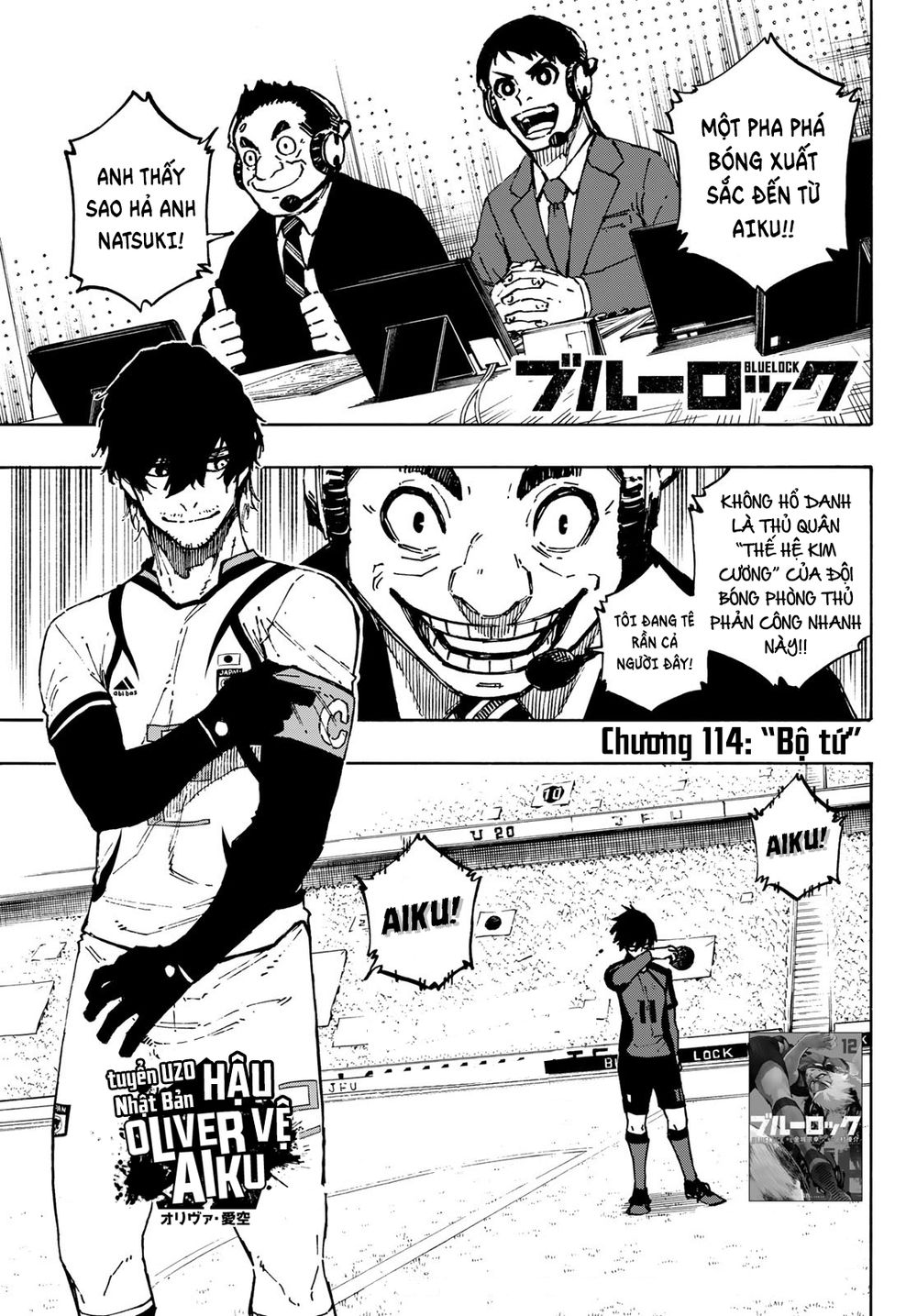 Blue Lock: Chapter 114