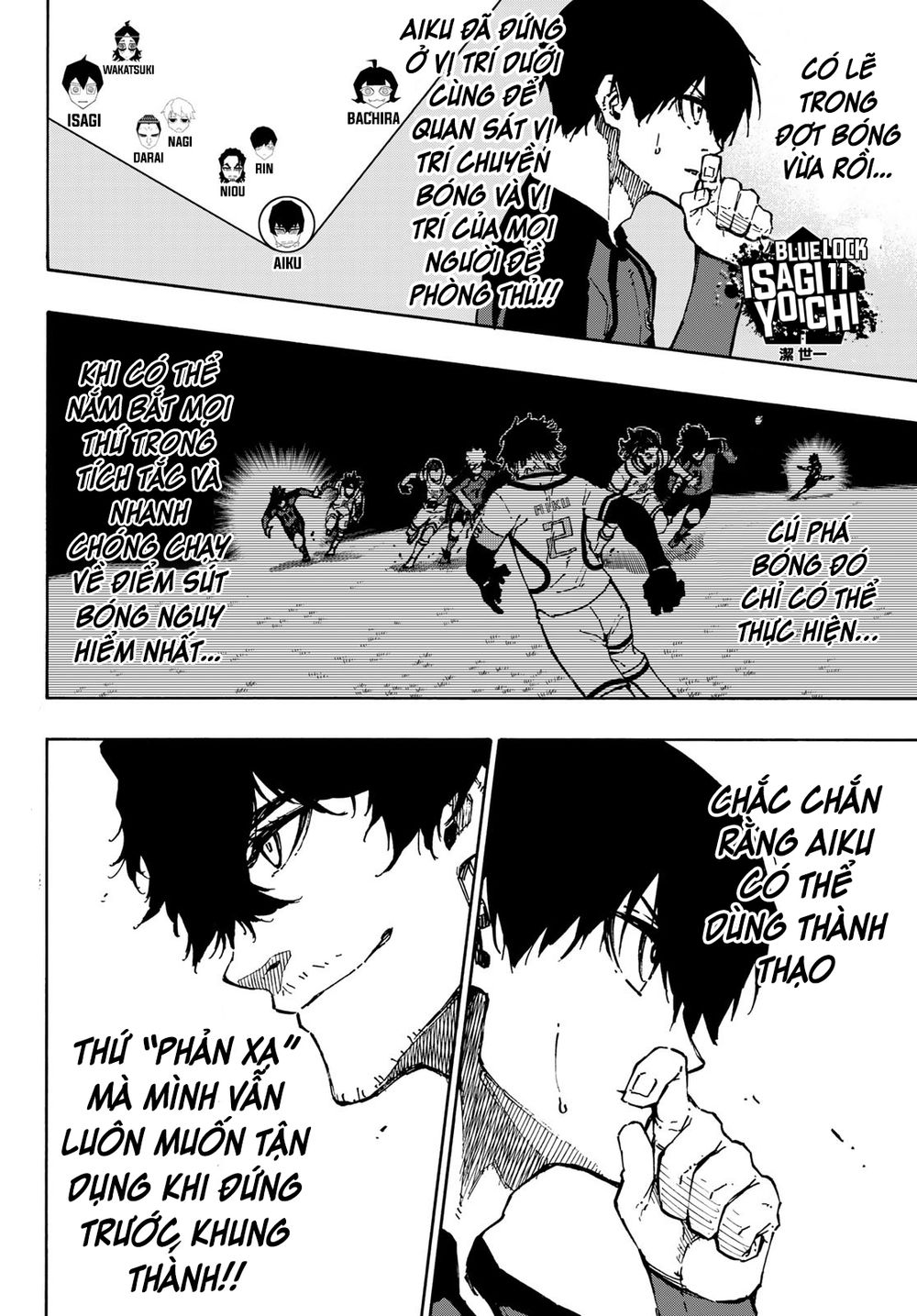 Blue Lock: Chapter 114