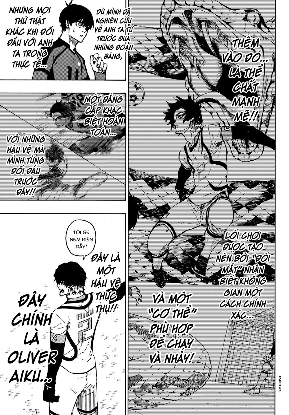 Blue Lock: Chapter 114