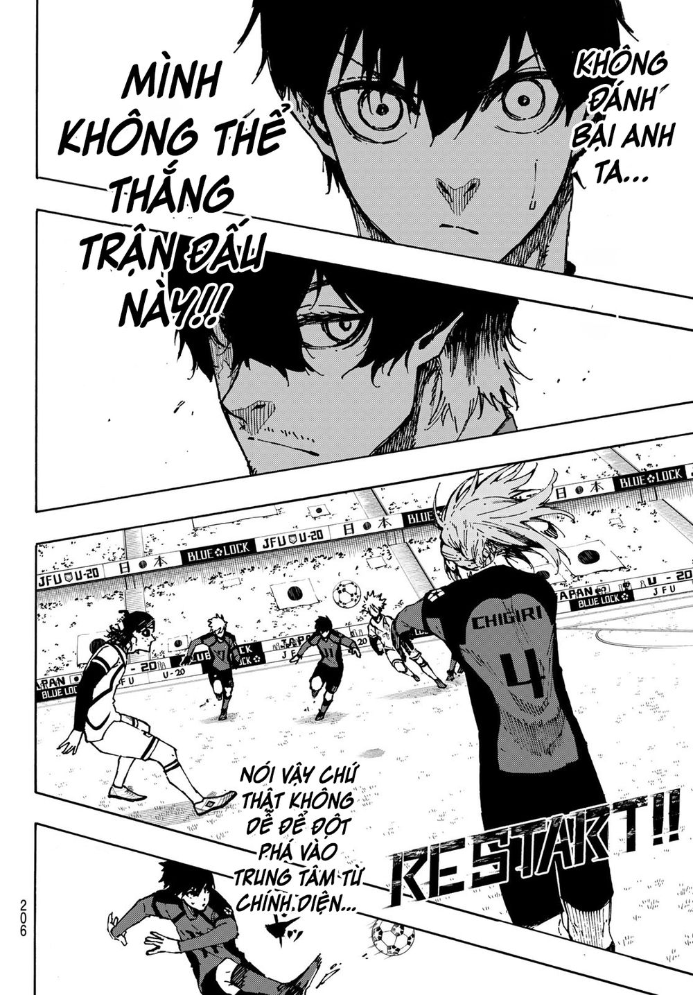 Blue Lock: Chapter 114