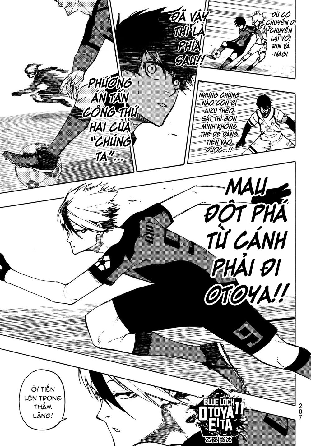 Blue Lock: Chapter 114
