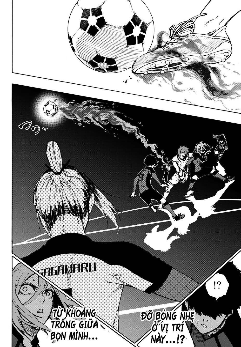Blue Lock: Chapter 115