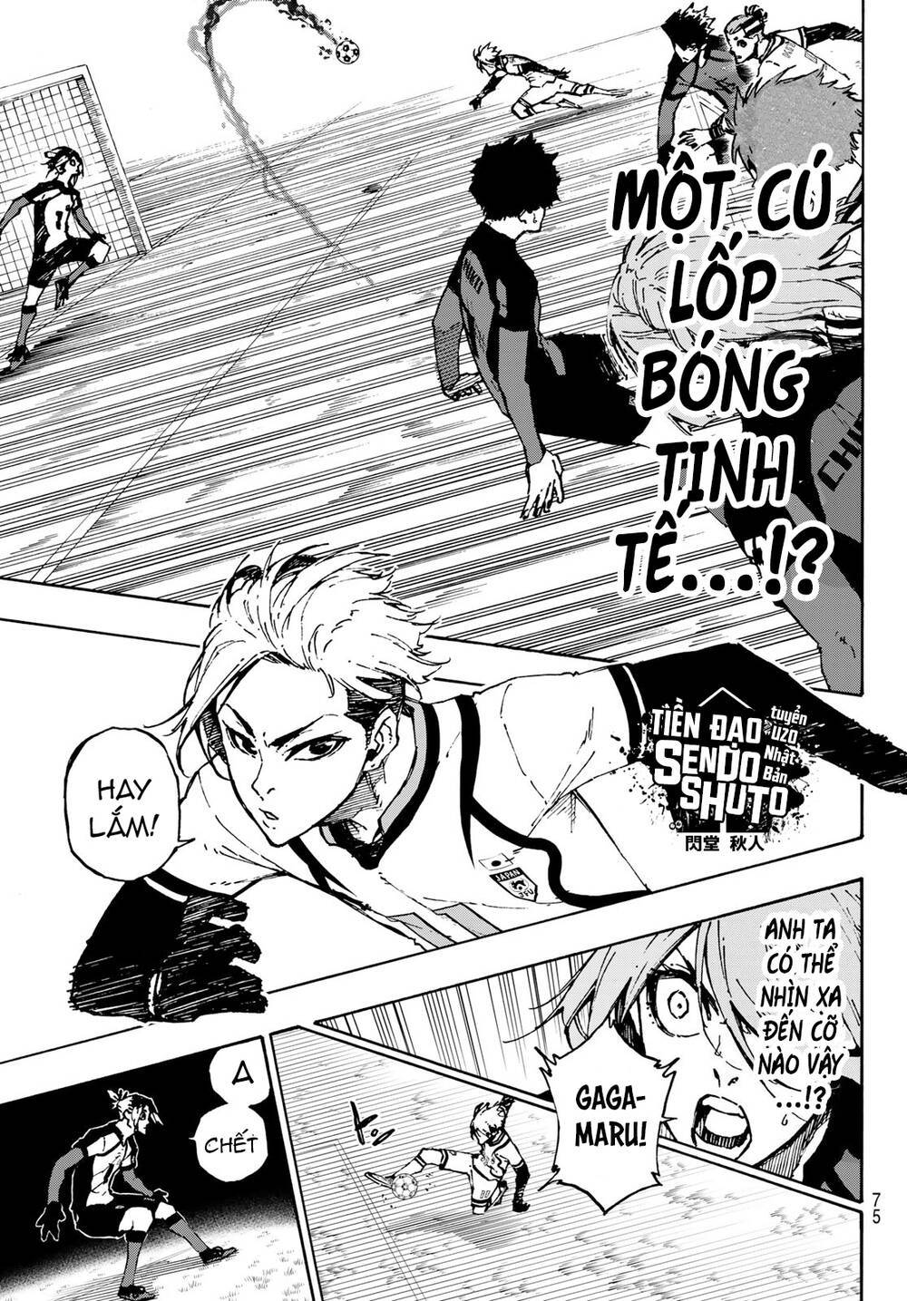 Blue Lock: Chapter 115