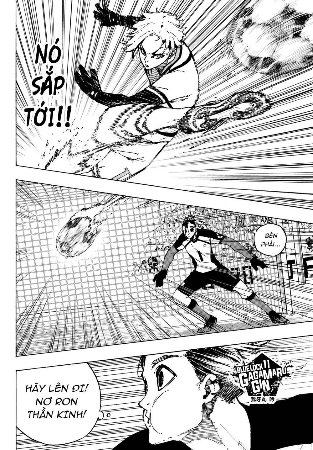 Blue Lock: Chapter 115