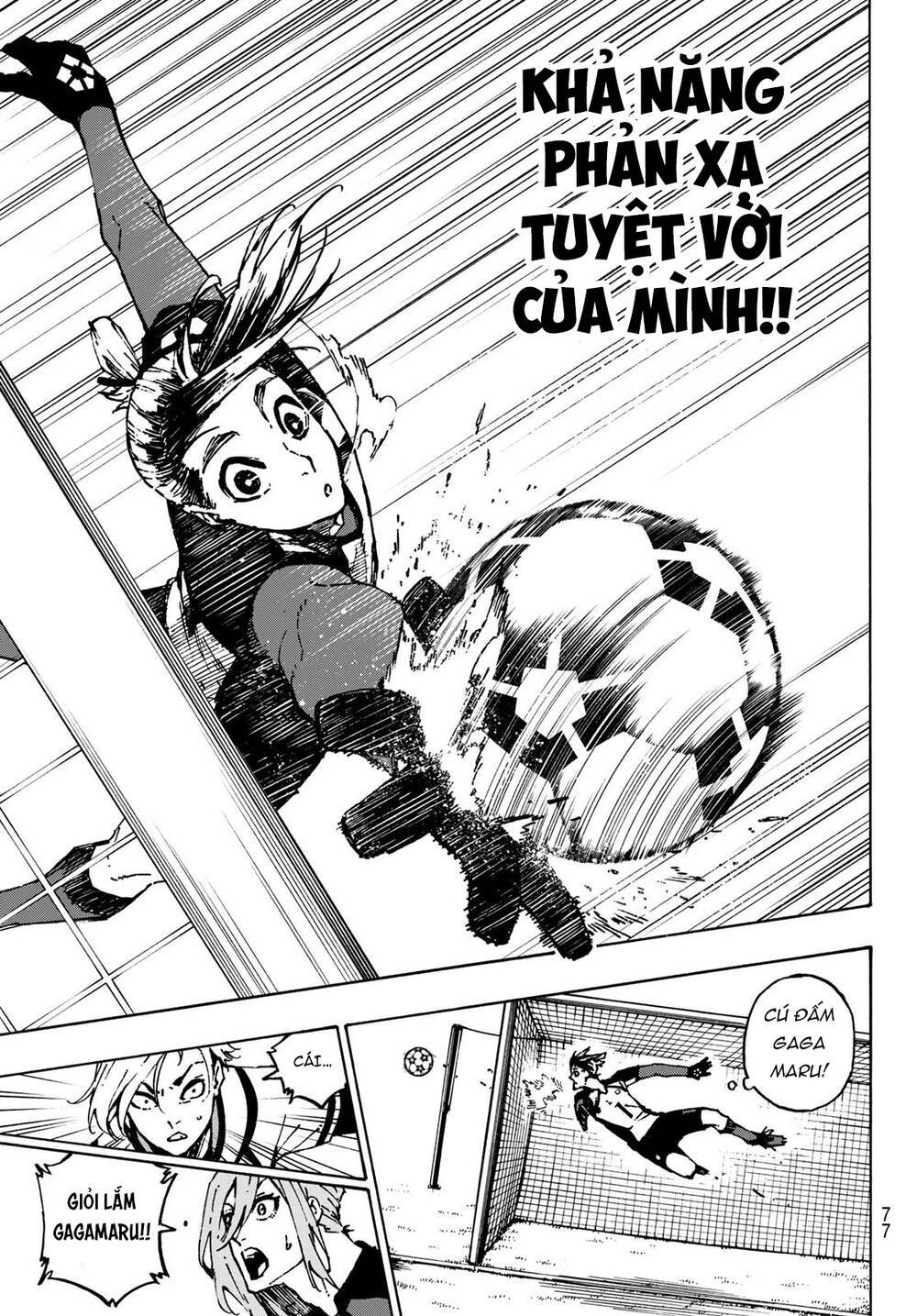 Blue Lock: Chapter 115