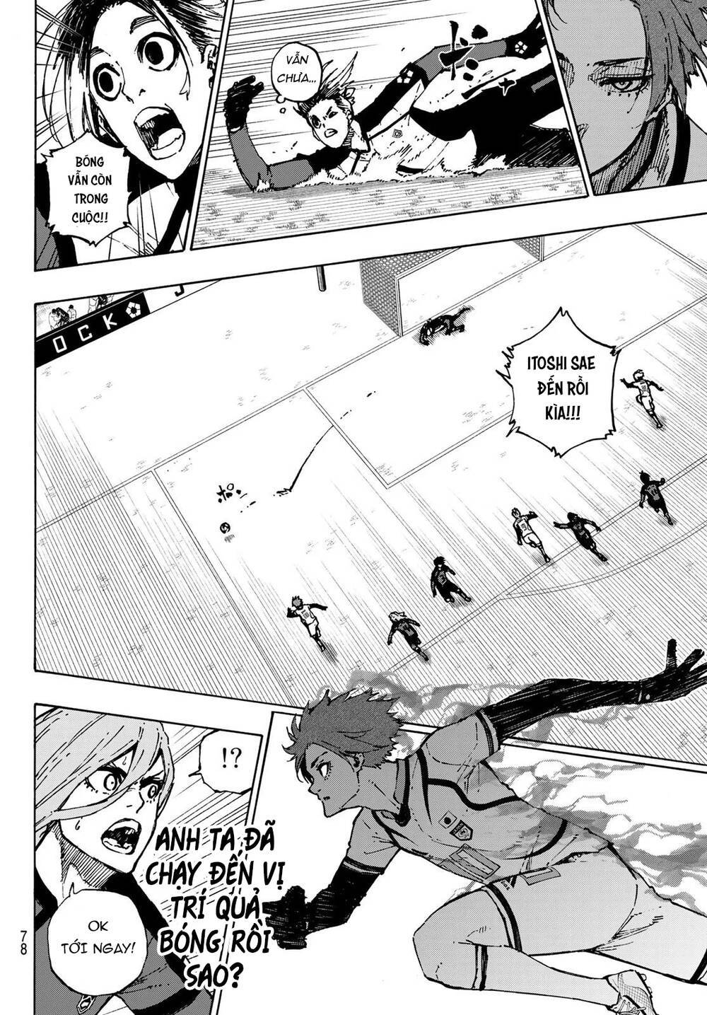 Blue Lock: Chapter 115
