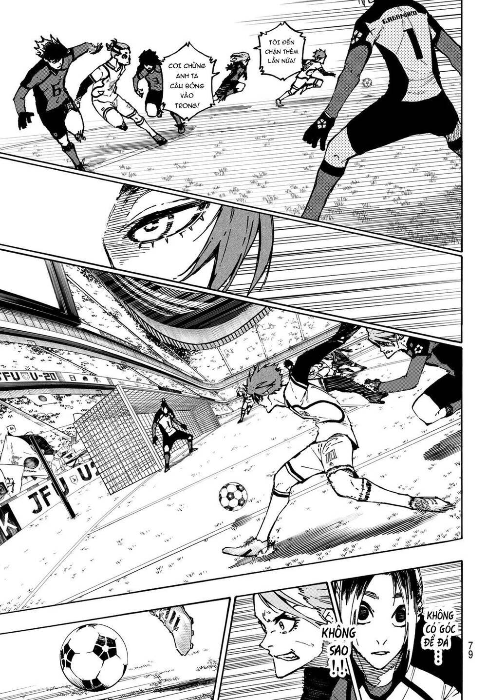 Blue Lock: Chapter 115
