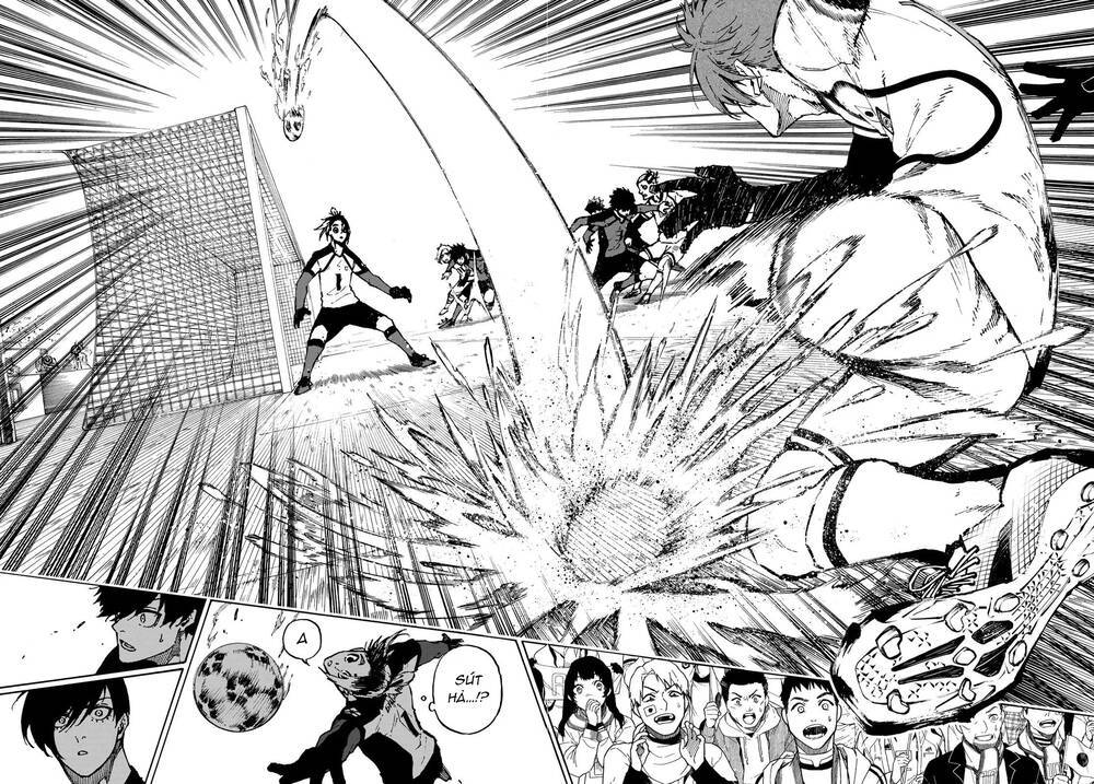 Blue Lock: Chapter 115