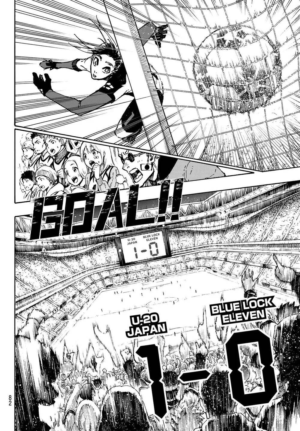 Blue Lock: Chapter 115