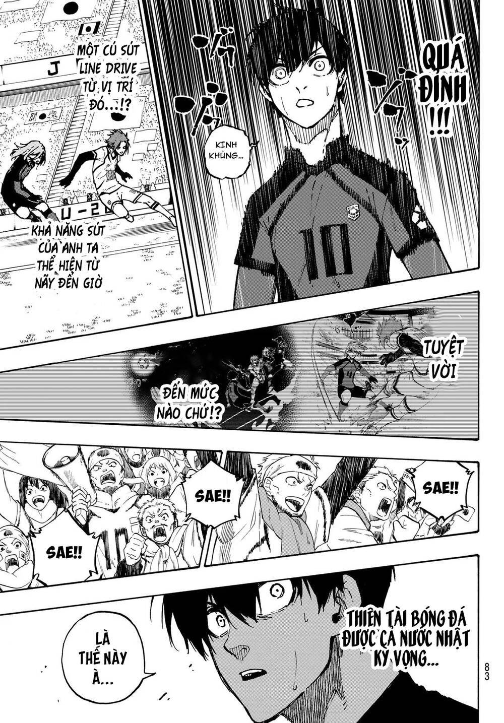 Blue Lock: Chapter 115
