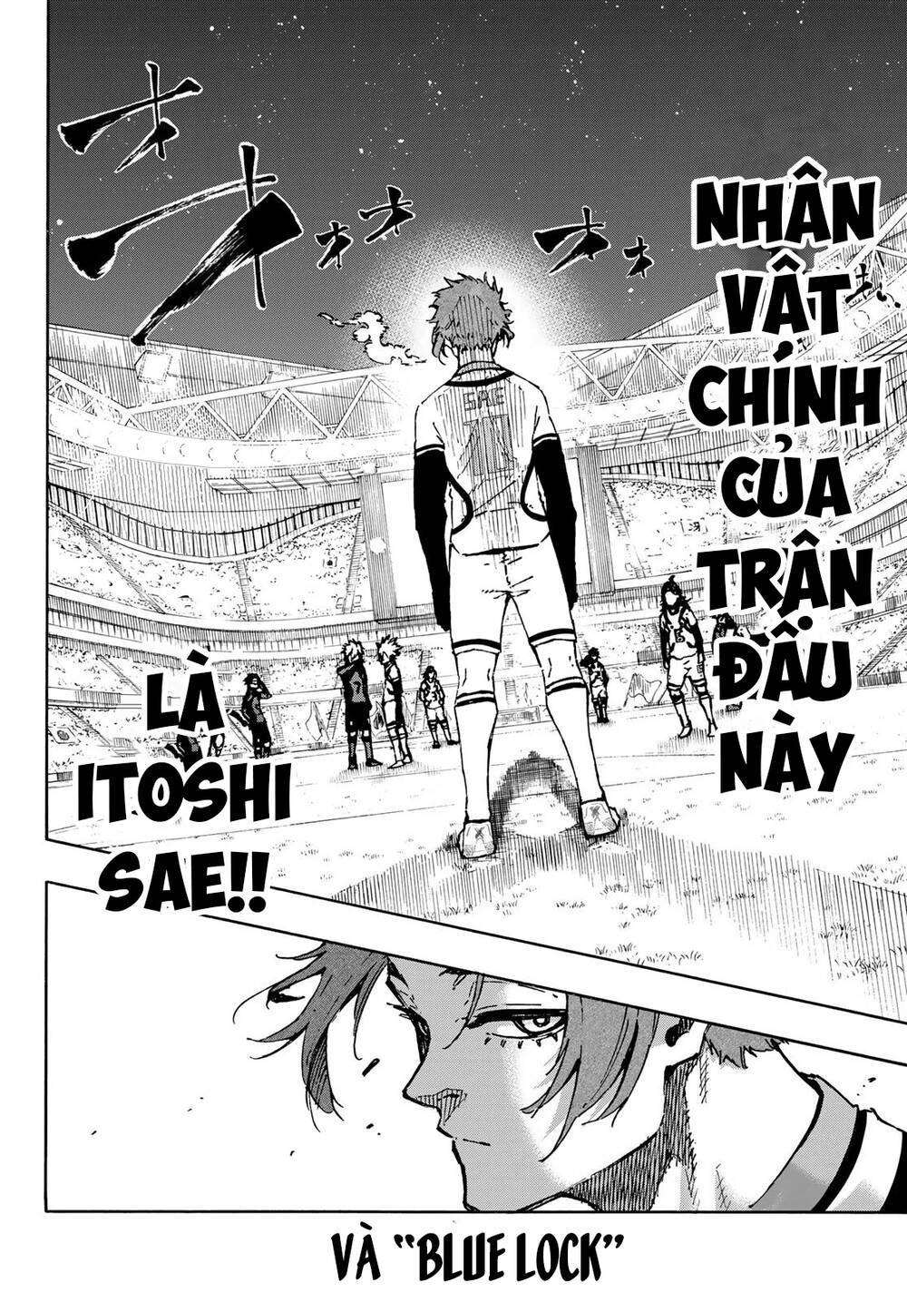 Blue Lock: Chapter 115
