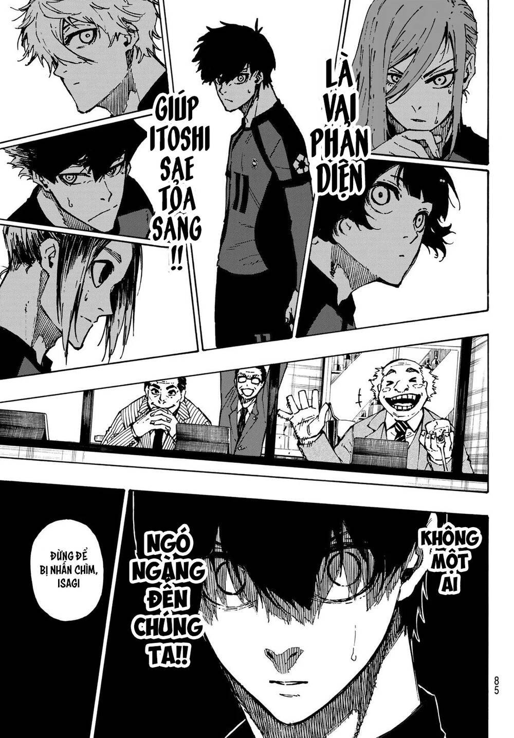 Blue Lock: Chapter 115