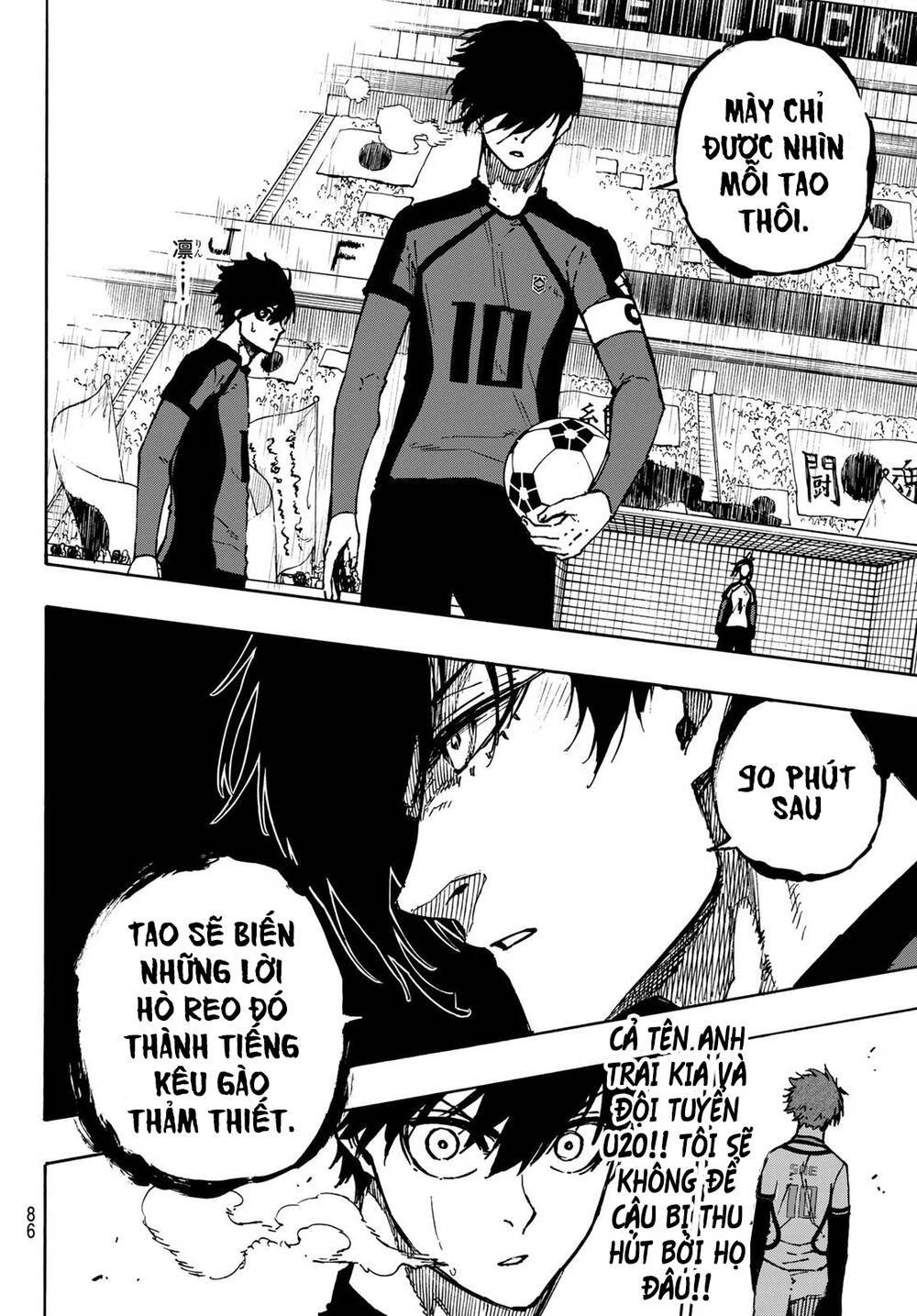 Blue Lock: Chapter 115