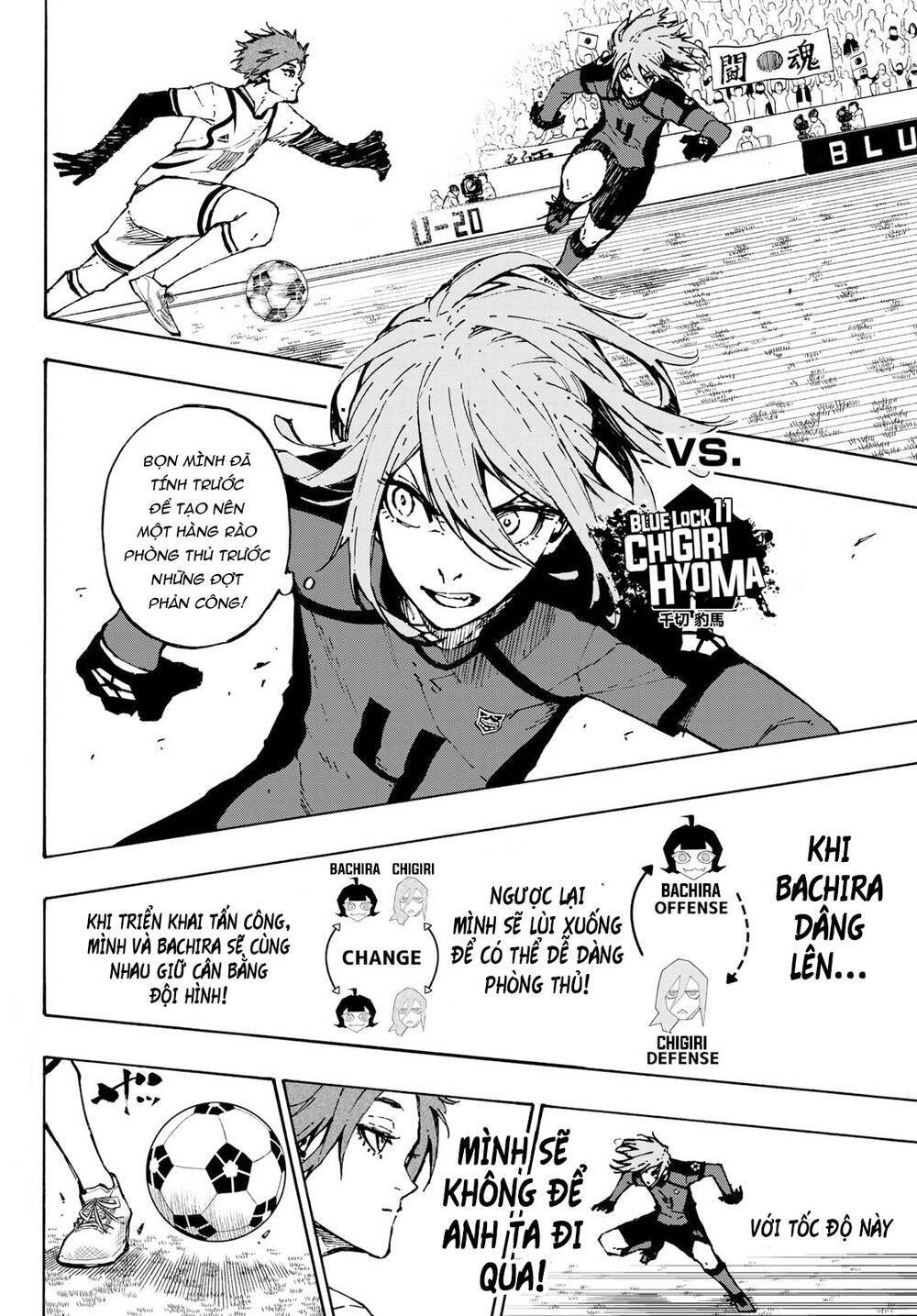 Blue Lock: Chapter 115
