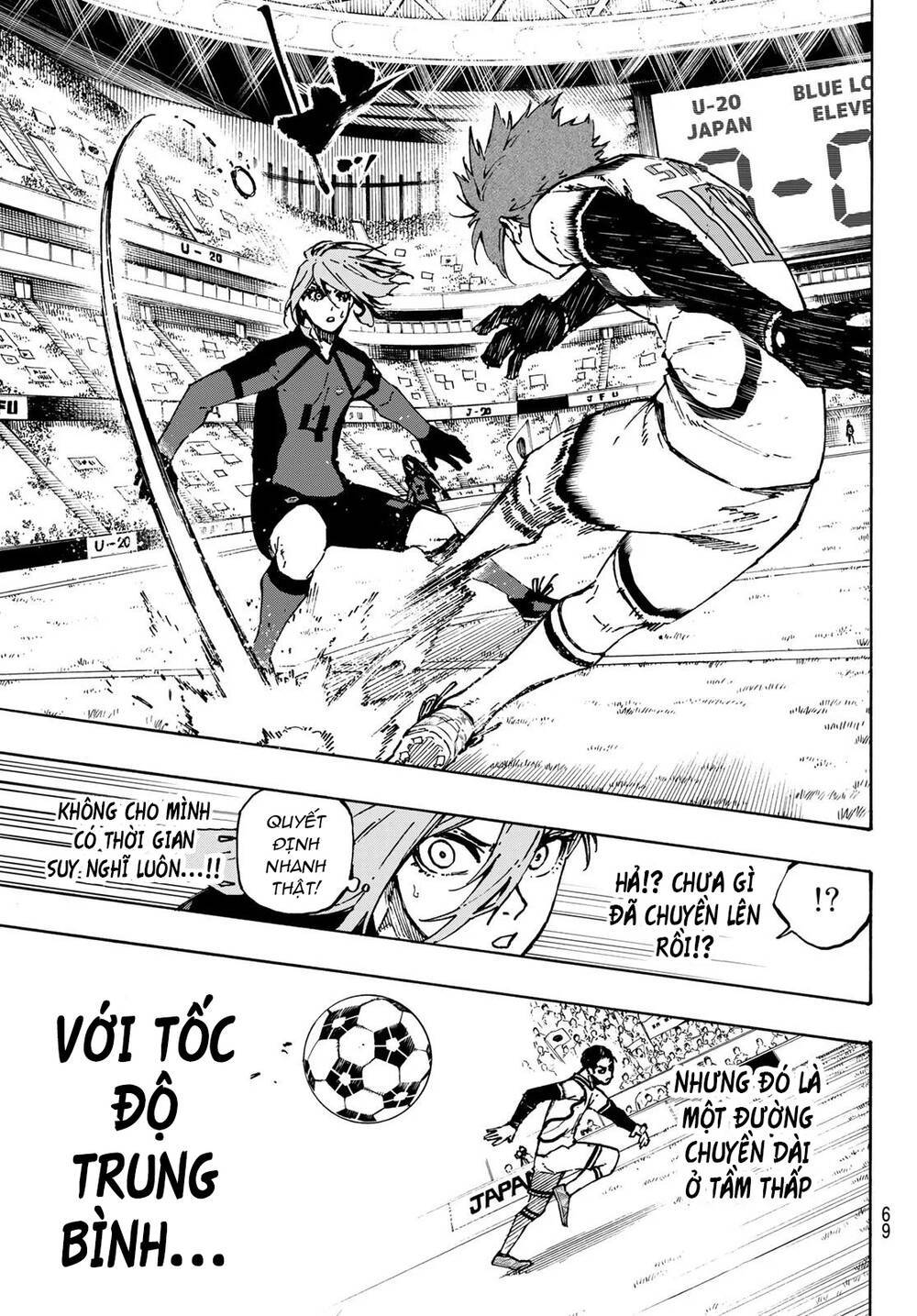 Blue Lock: Chapter 115