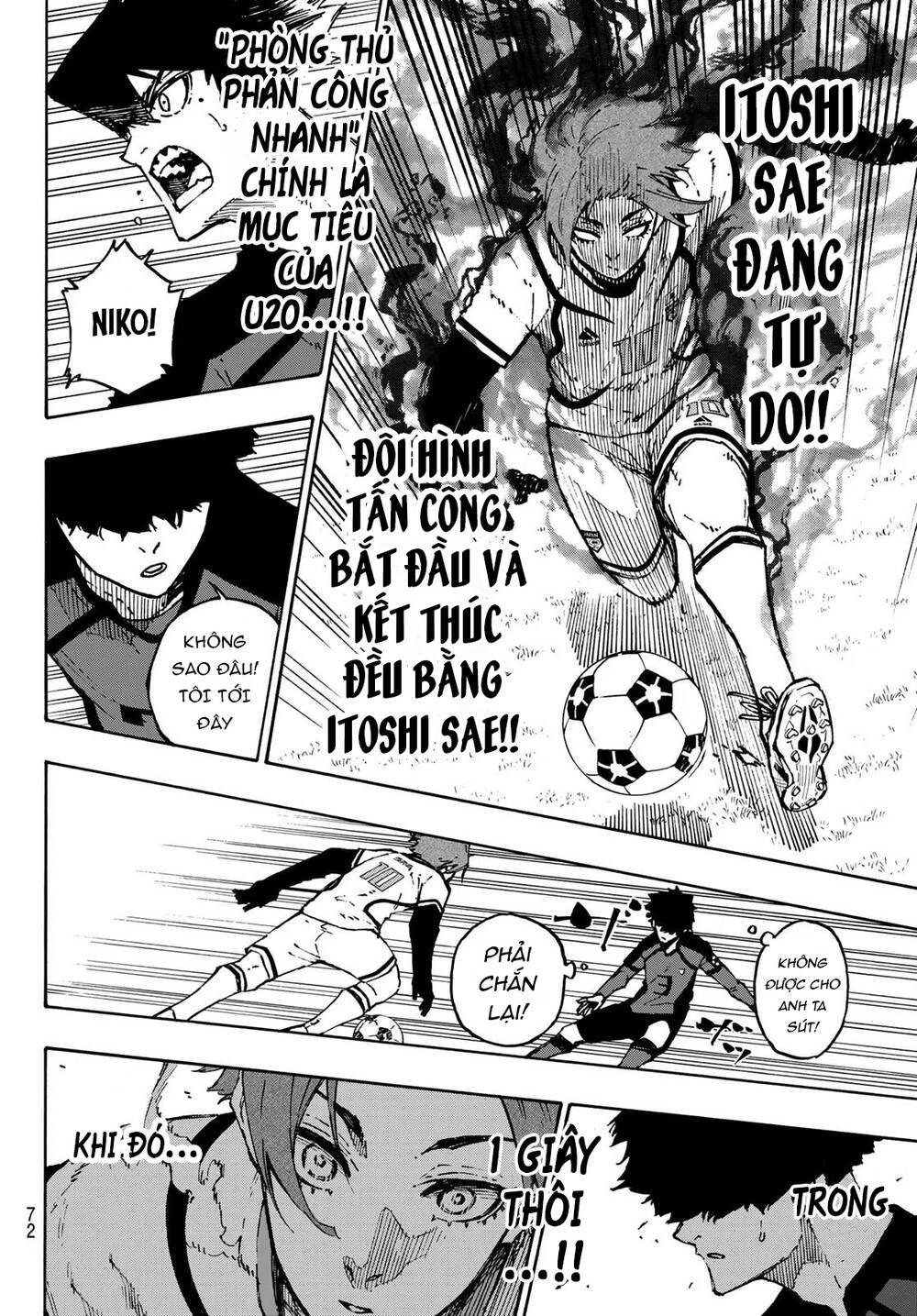 Blue Lock: Chapter 115