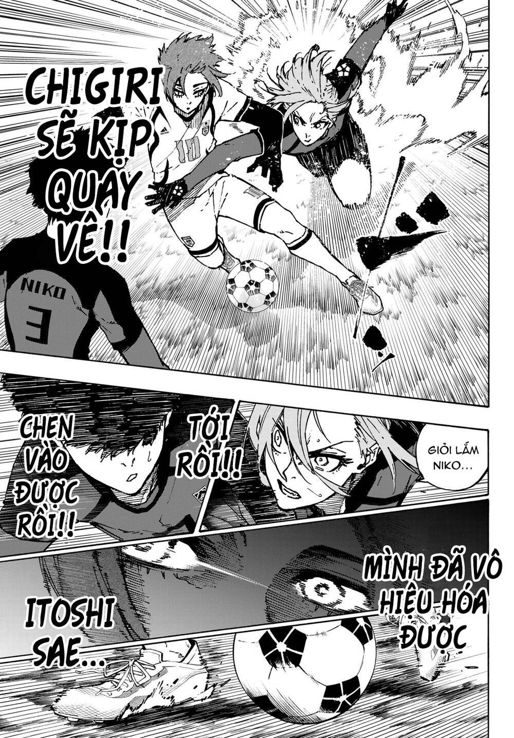 Blue Lock: Chapter 115