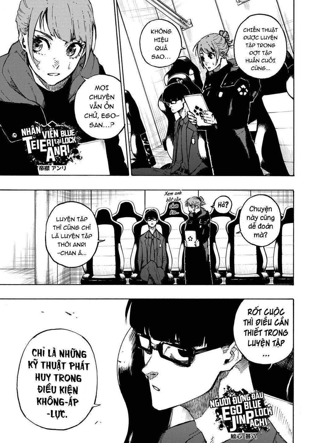 Blue Lock: Chapter 116