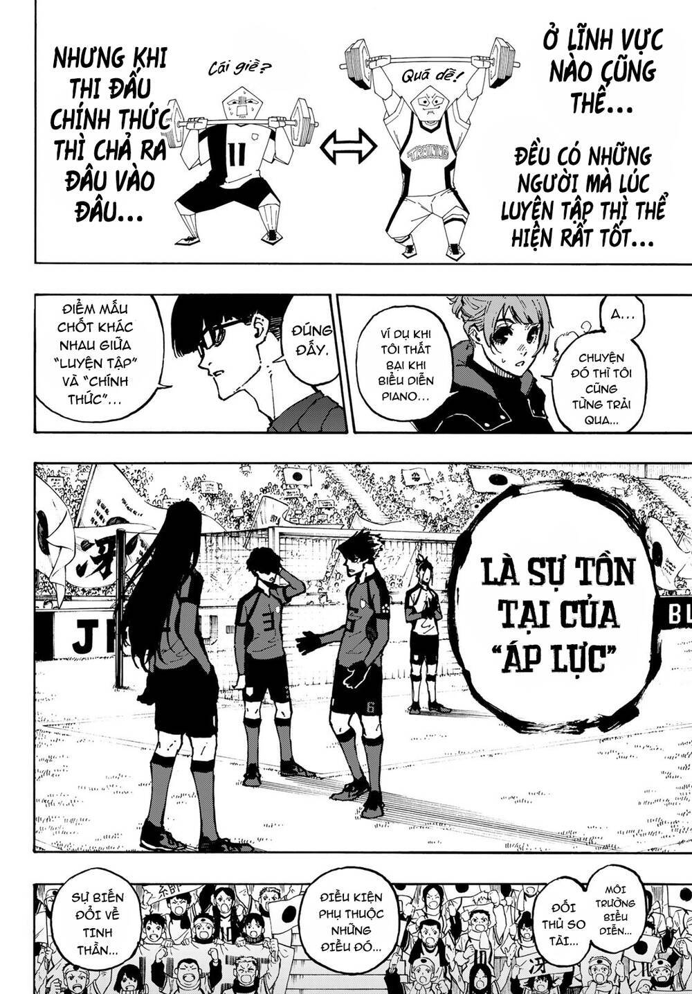 Blue Lock: Chapter 116