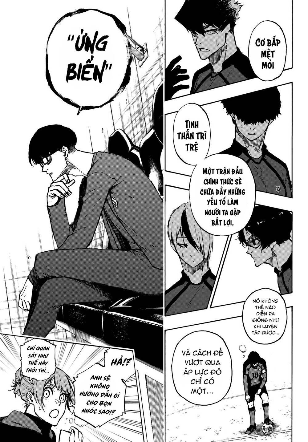 Blue Lock: Chapter 116