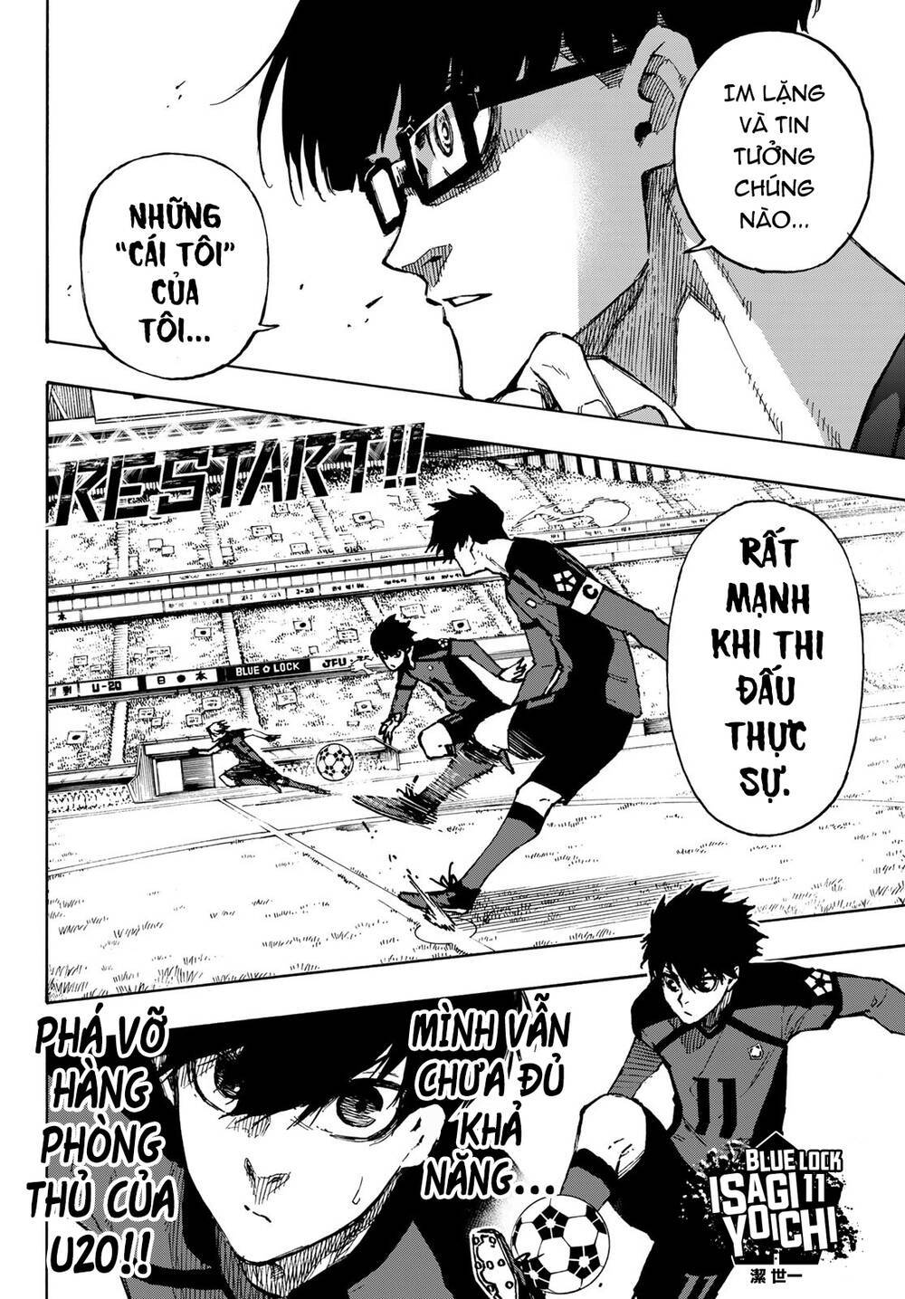 Blue Lock: Chapter 116