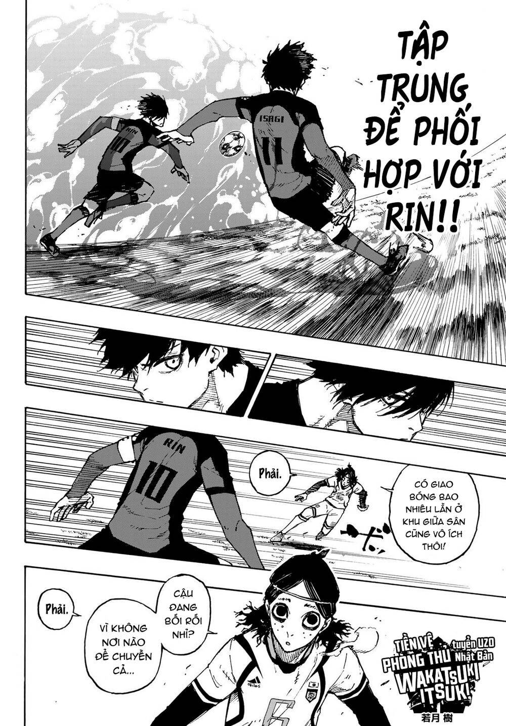 Blue Lock: Chapter 116