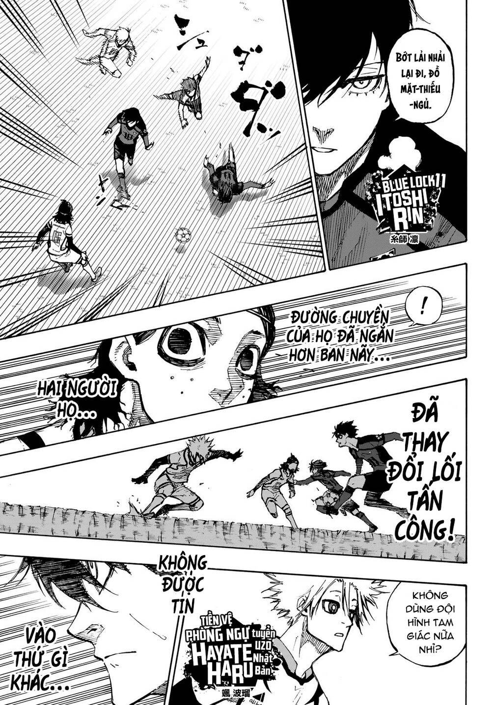 Blue Lock: Chapter 116