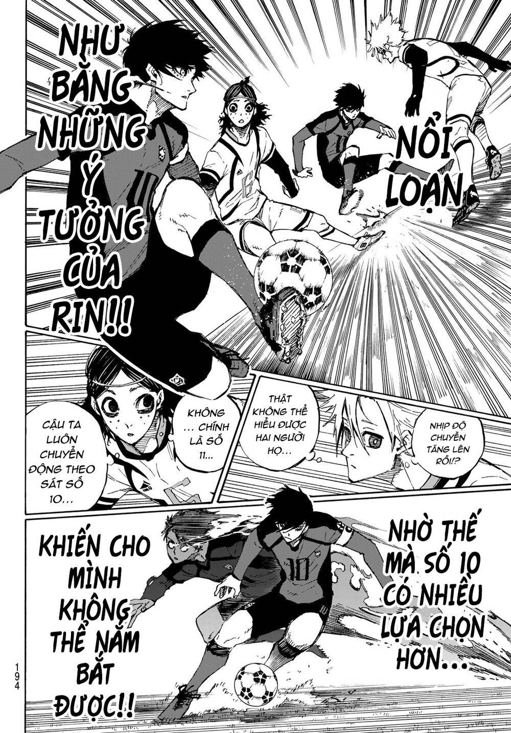 Blue Lock: Chapter 116