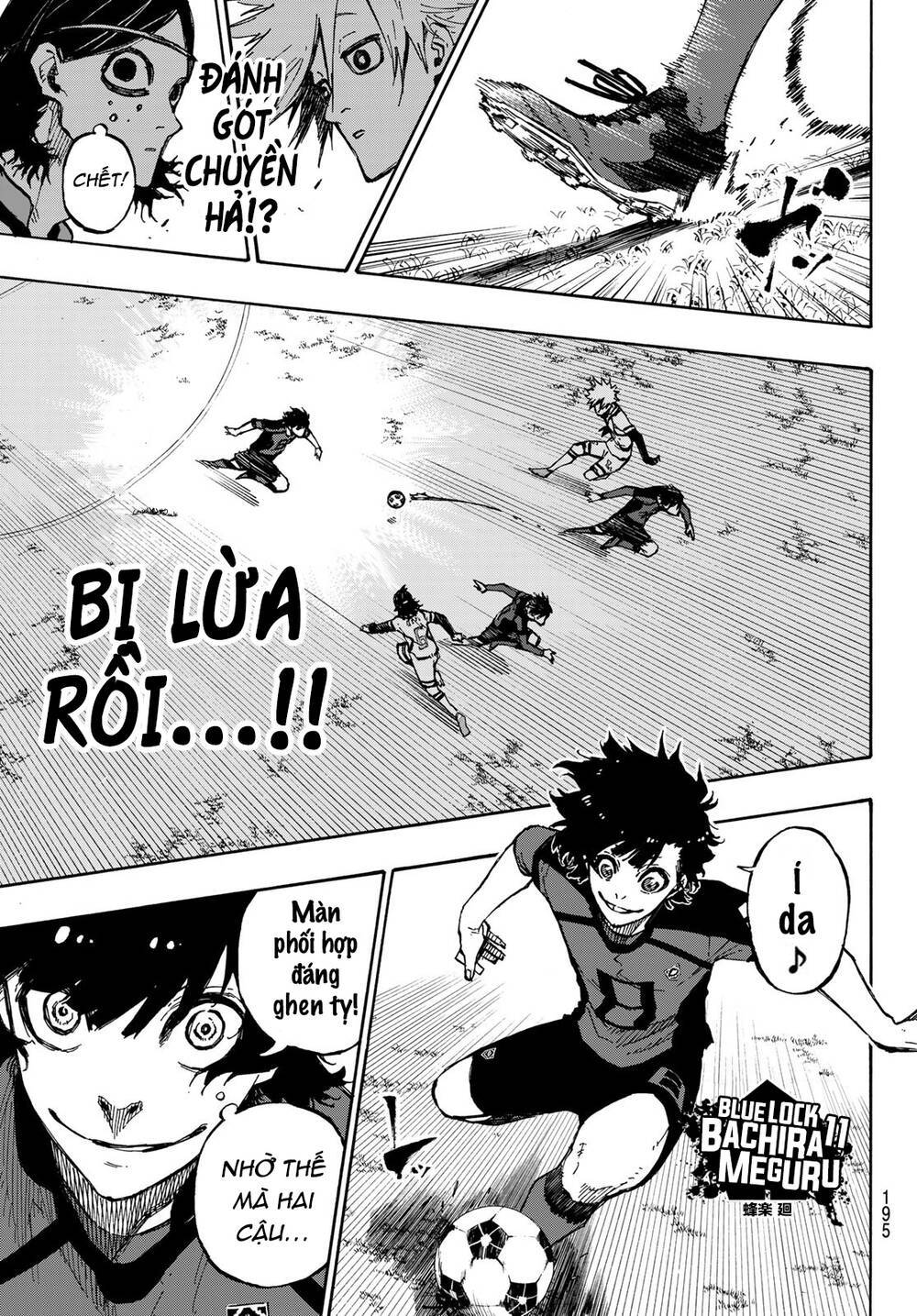 Blue Lock: Chapter 116
