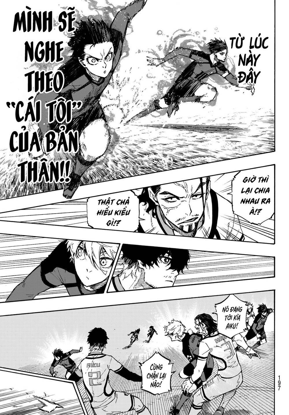 Blue Lock: Chapter 116