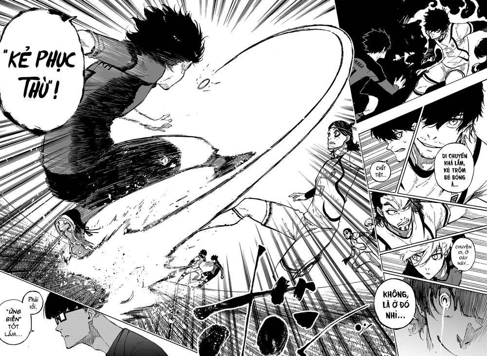 Blue Lock: Chapter 116