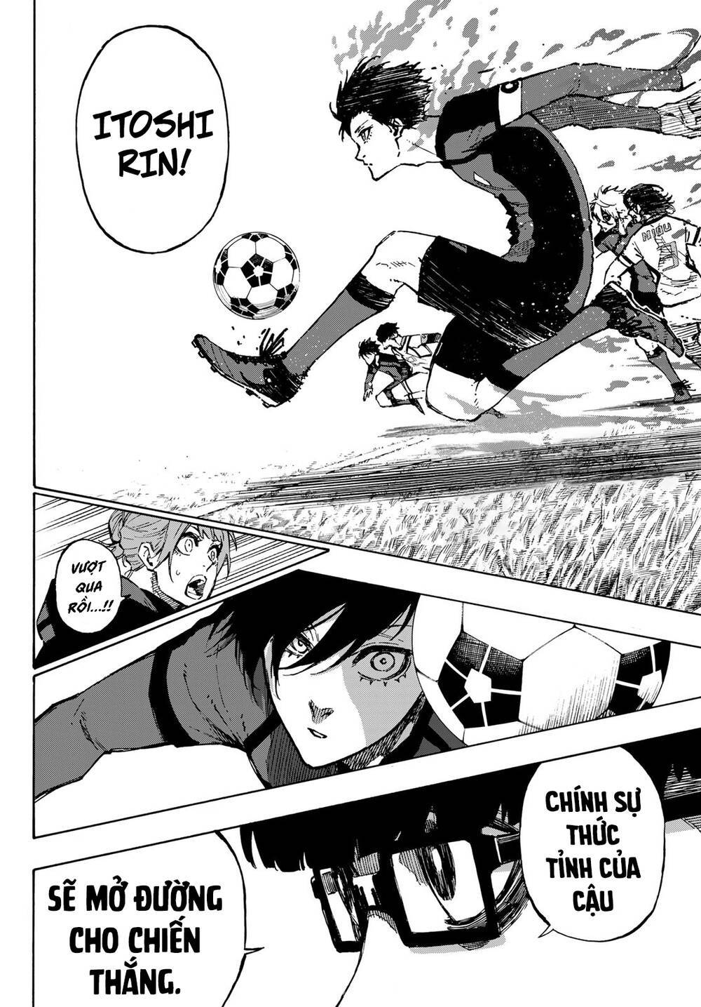 Blue Lock: Chapter 116